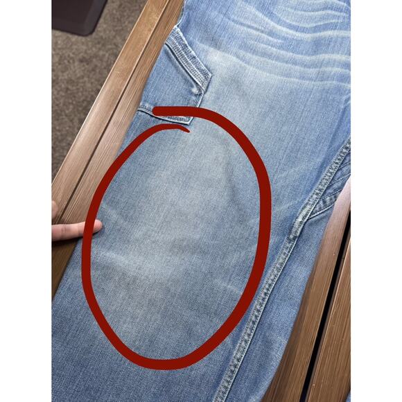 Diesel Industry Denim Jeans Straight Fit Men's Size 38x32 MADE IN ITALY - Picture 10 of 16